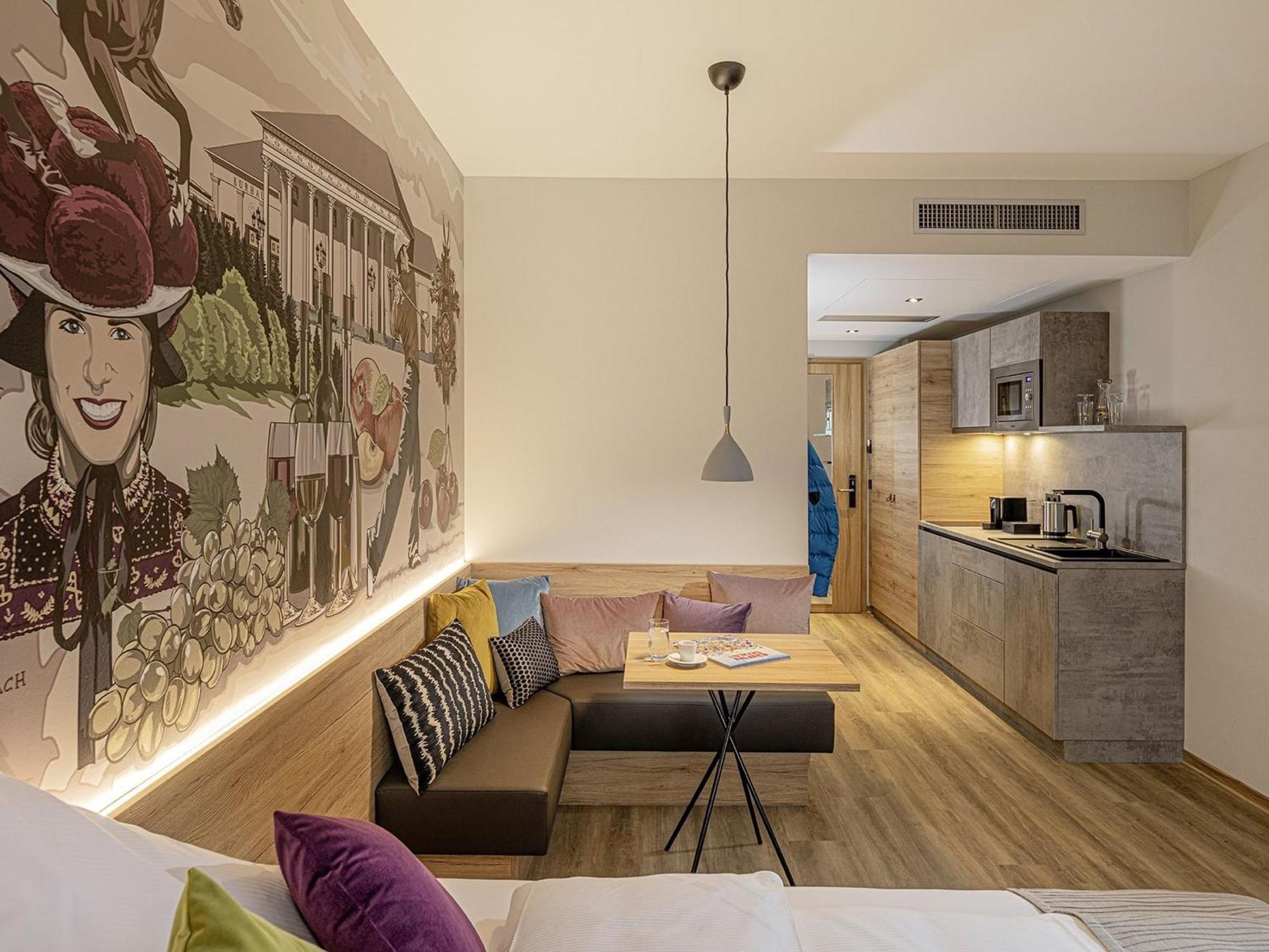 Adoro Aparthotel Бюль Екстер'єр фото