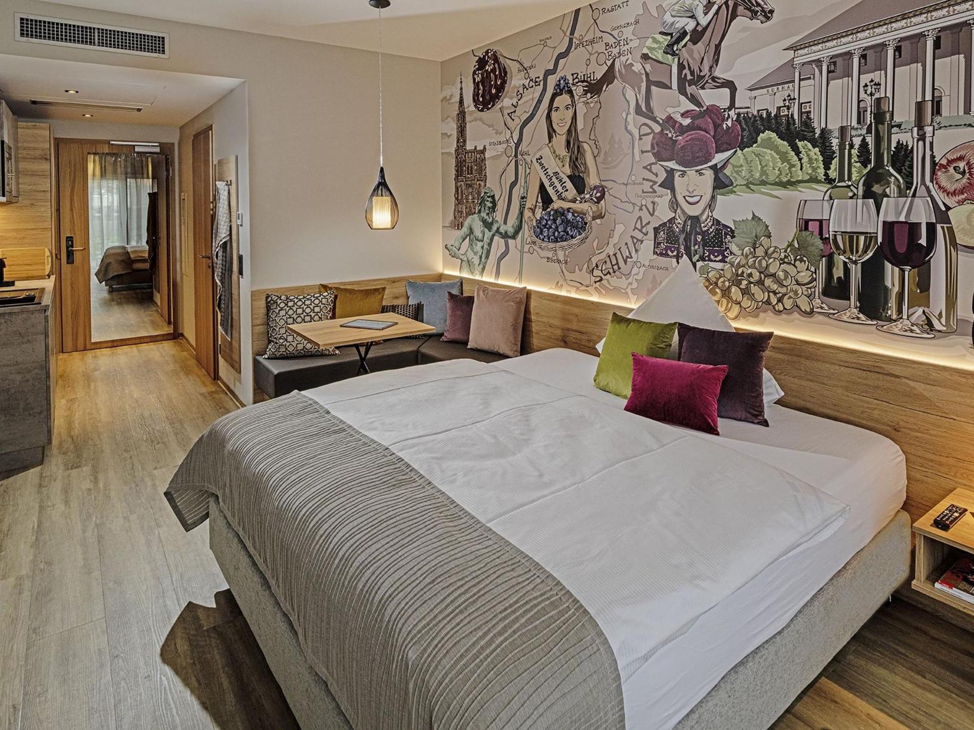 Adoro Aparthotel Бюль Екстер'єр фото