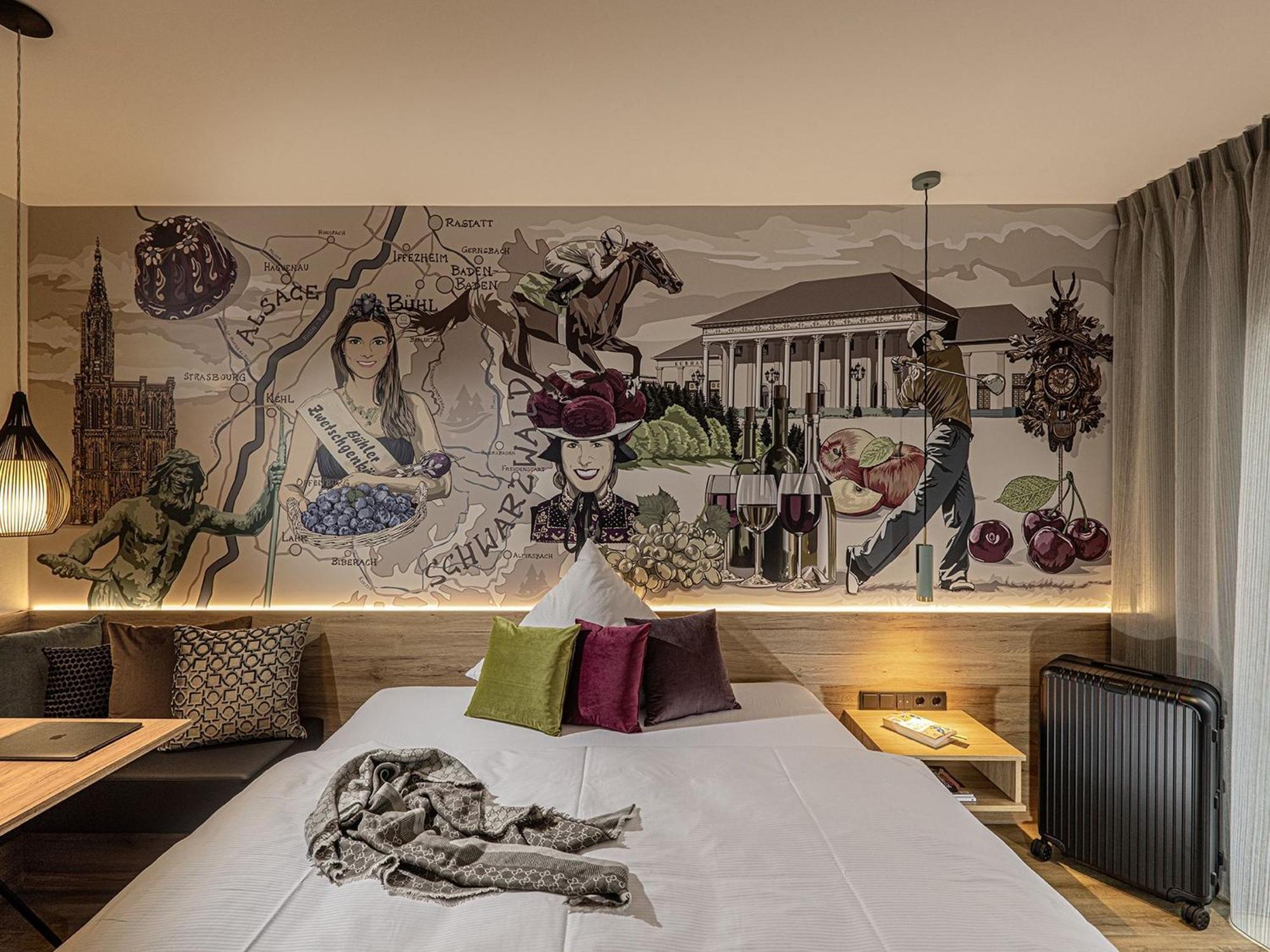 Adoro Aparthotel Бюль Екстер'єр фото