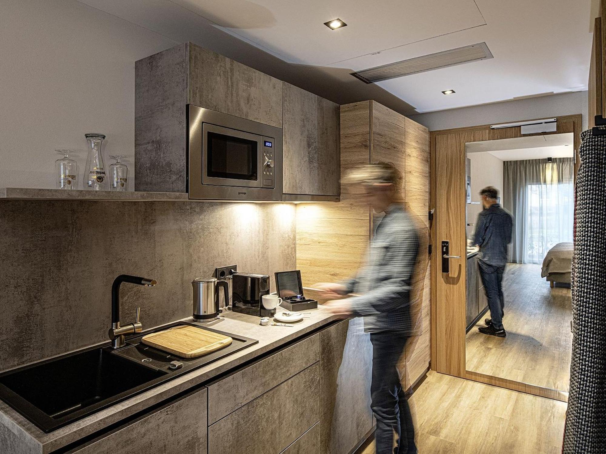 Adoro Aparthotel Бюль Екстер'єр фото