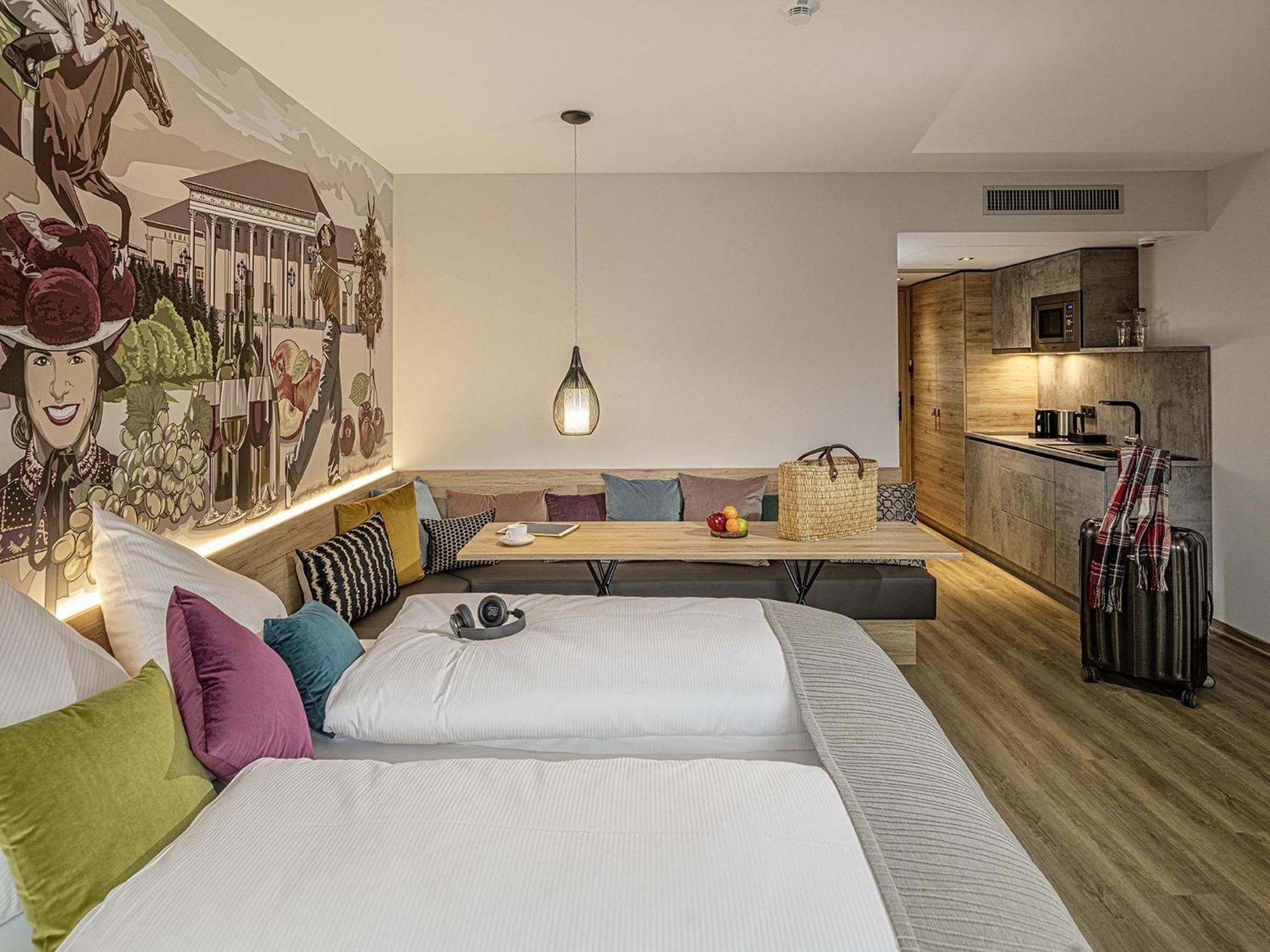 Adoro Aparthotel Бюль Екстер'єр фото