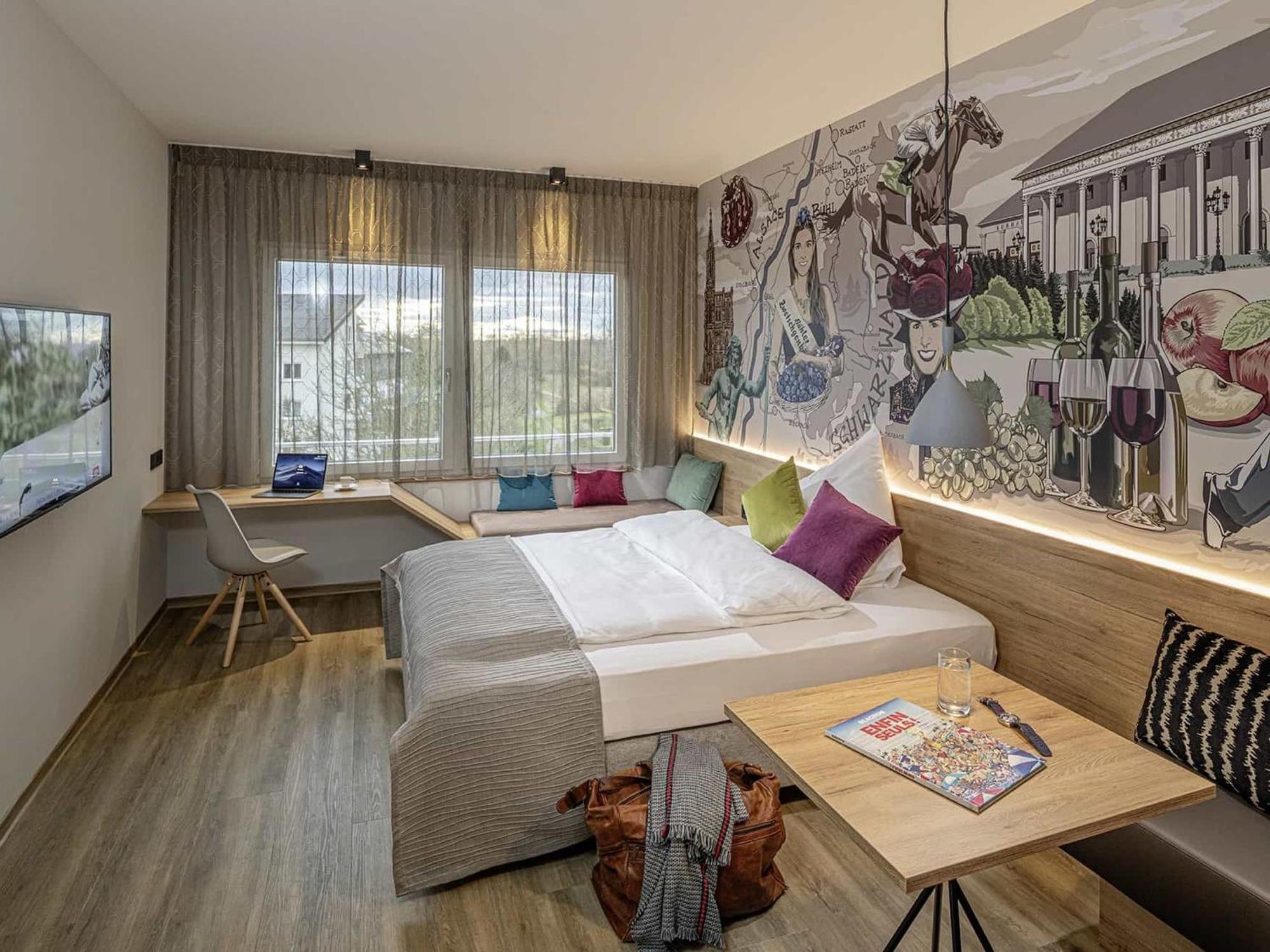 Adoro Aparthotel Бюль Екстер'єр фото