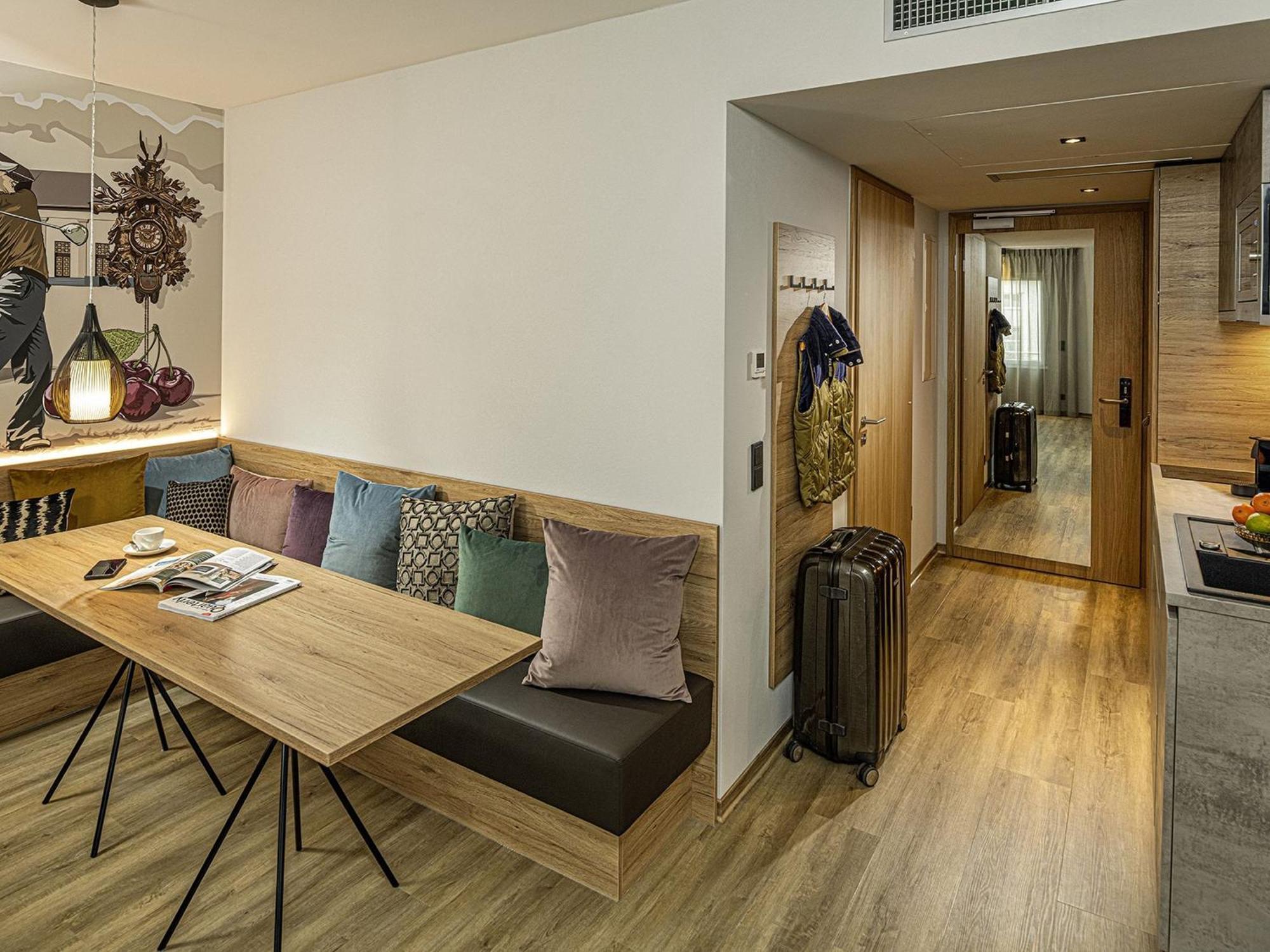 Adoro Aparthotel Бюль Екстер'єр фото