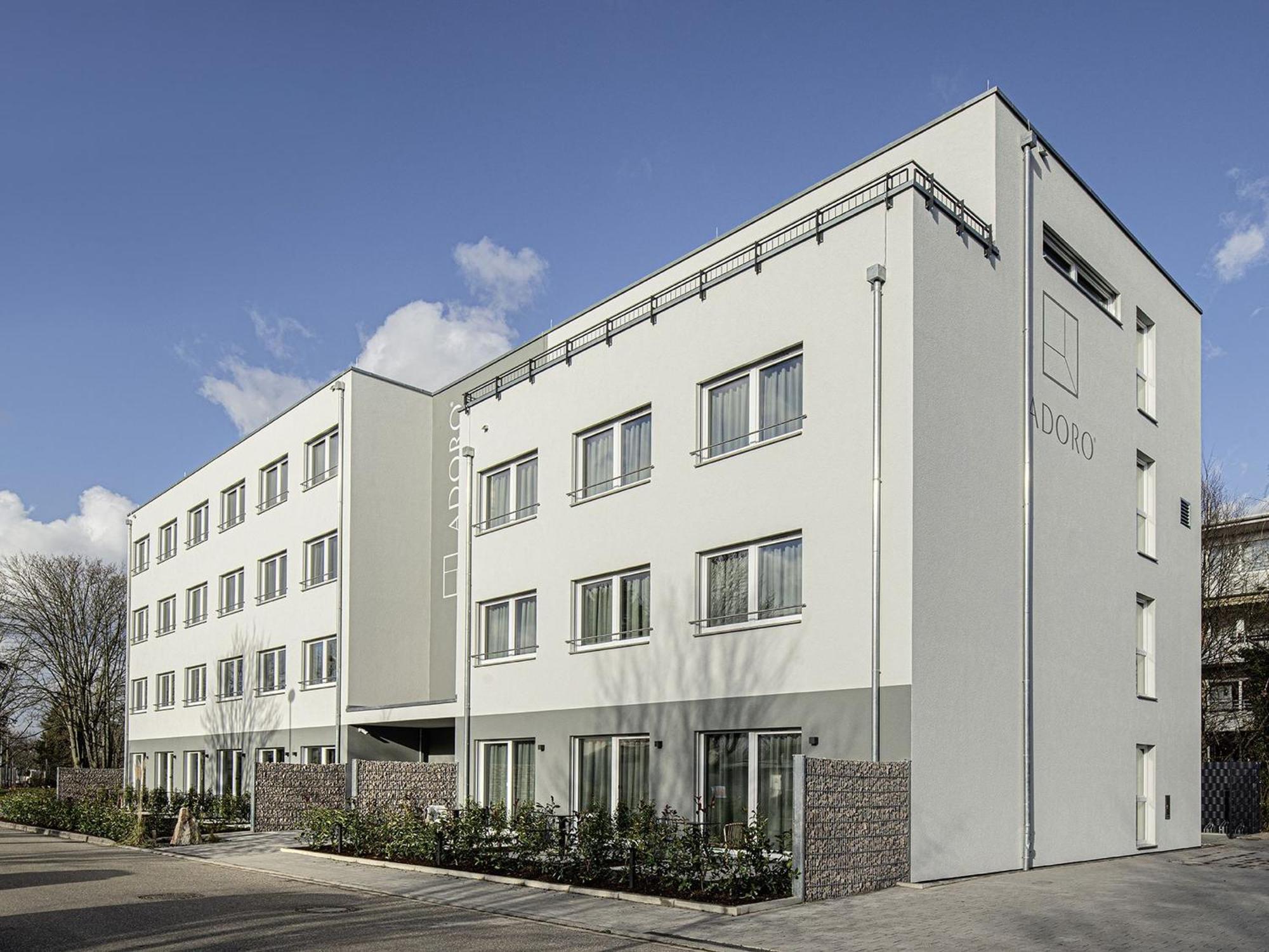 Adoro Aparthotel Бюль Екстер'єр фото