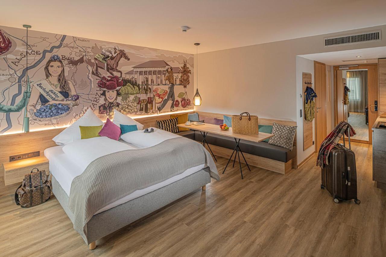 Adoro Aparthotel Бюль Екстер'єр фото