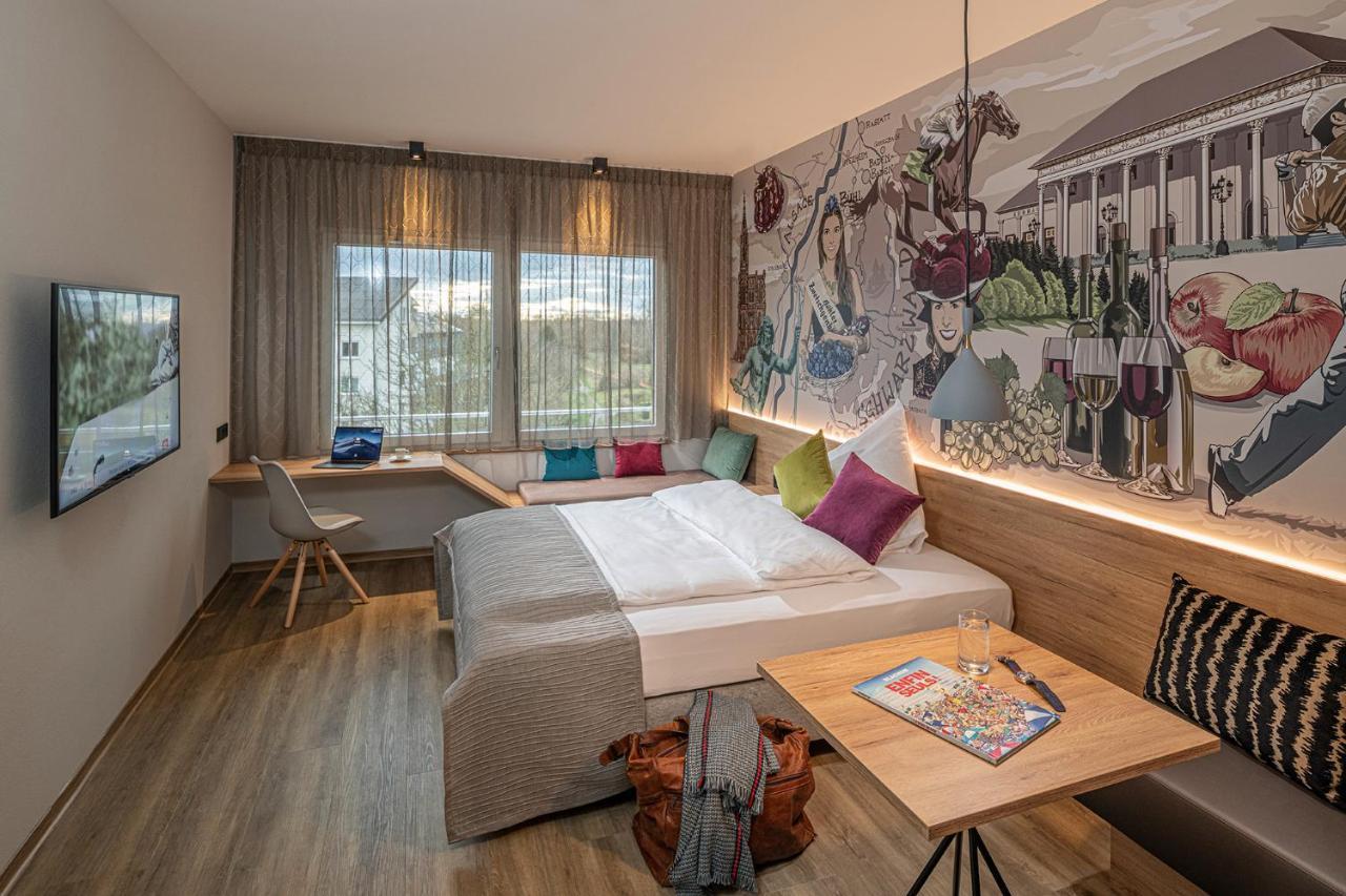 Adoro Aparthotel Бюль Екстер'єр фото