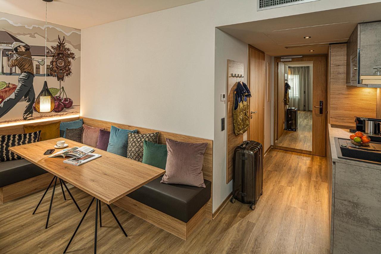 Adoro Aparthotel Бюль Екстер'єр фото