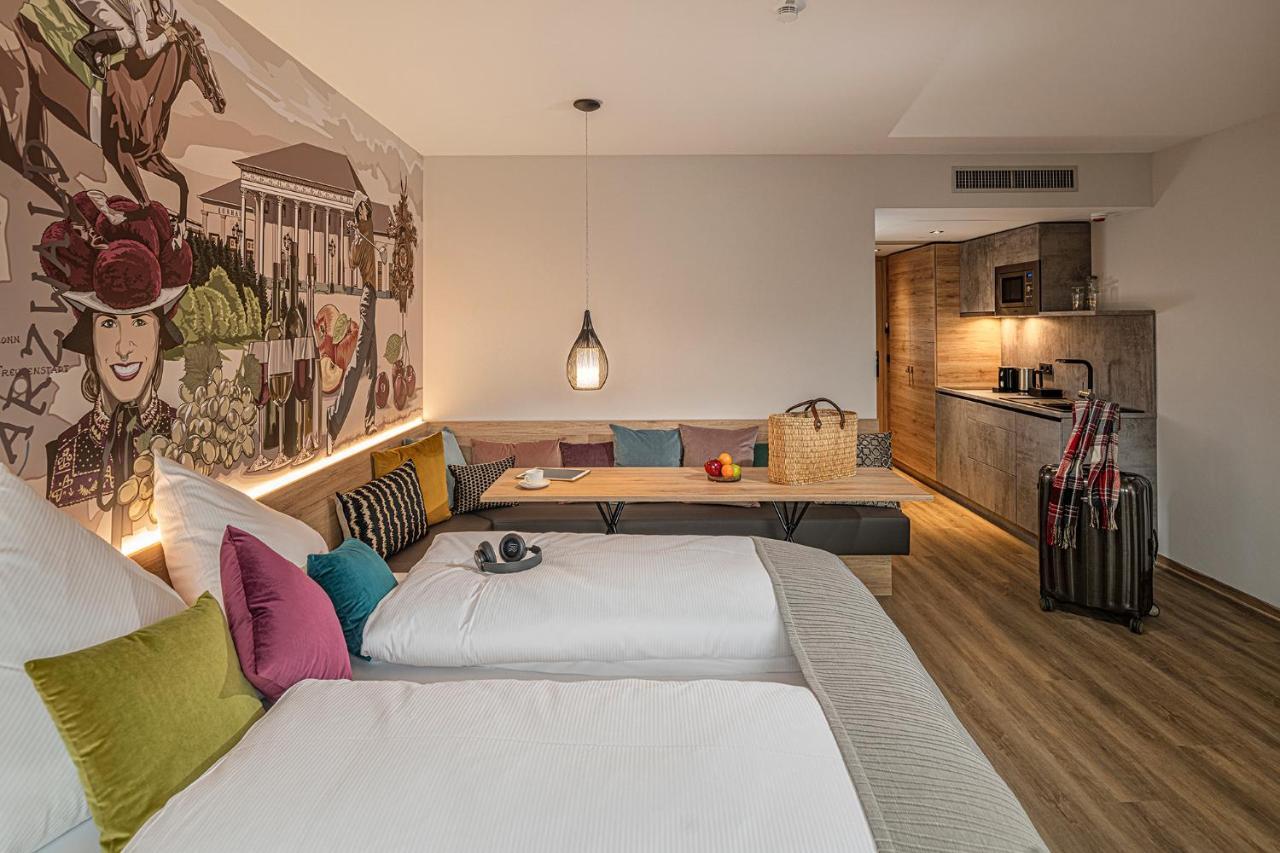 Adoro Aparthotel Бюль Екстер'єр фото